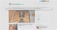 Desktop Screenshot of anadimi.it