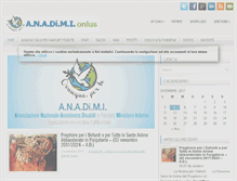 Tablet Screenshot of anadimi.it